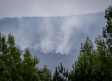 Continúan las labores de extinción del incendio en el Pico del Lobo: espera darse controlado este jueves