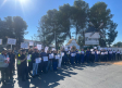 Concentración del personal civil de la Maestranza Aérea de Albacete