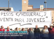Los vecinos de Gerindote piden que una viviendas destinadas a alquiler social, sean para jóvenes y venta