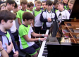 Los pianos salen a la calle en Toledo