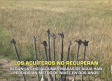 Los acuíferos no recuperan - 03/10/2025
