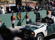 Asistencia multitudinaria a la parada militar y el desfile de la Guardia Civil en Cuenca