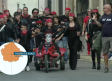 El divertido concurso de autos locos de Valera de Abajo