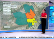 Avisos de nivel naranja por lluvias y tormentas en Cuenca y amarillo en Albacete