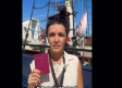 Sofía Buchó, activista de la flotilla, detenida en Israel: "Nos amenazaron con gasearnos"