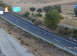 Reabierta parcialmente la A-2 tras el vuelco de un camión en Torremocha del Campo