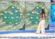 Continúan las precipitaciones de cara al fin de semana