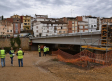 La reconstrucción del puente de CM-215 a su paso por Landete (Cuenca), en su recta final
