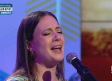 María Villalón canta 'Fuera de fe'