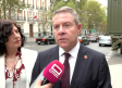 García-Page aboga por recuperar el "espíritu de la Constitución" que está "pulverizado"