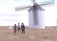Los turistas eligen la Sierra de los Molinos de Campo de Criptana