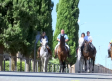 Un paseo a caballo por La Mesa de Ocaña