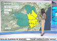 Avisos de nivel amarillo por lluvias y tormentas en Cuenca y Albacete