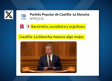 Polémico vídeo del PP: recortan una declaración de Page y el PSOE les acusa de manipulación