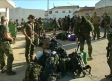 Villares del Saz acoge este fin de semana una actividad internacional de recreación militar