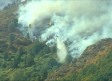 Los efectos del incendio del Pico del Lobo