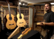 Un templo de cuerdas y madera, el taller luthier Daniel Villamor