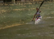 Arantza Toledo, campeona de España de piragüismo en modalidad K2