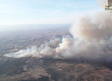 Dos investigados como autores por imprudencia del incendio forestal de Polán que afectó al ecoparque