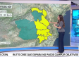 Aviso de nivel amarillo por fuerte viento para la jornada de hoy