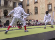 Toledo acoge la 9ª Copa de Maestros de Esgrima de Castilla-La Mancha