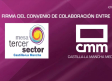 Firma del convenio entre CMM y la Mesa del Tercer Sector de Castilla-La Mancha