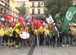 Continúan las protestas de los bomberos forestales de GEACAM