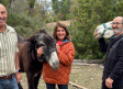 Visita a la reserva de burros de Villatoya