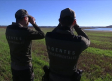 Los agentes medioambientales refuerzan la vigilancia de aves migratorias
