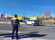 Un herido grave y 4 afectados en el accidente de un turismo en Villarrobledo