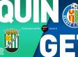 CD Quintanar del Rey 3-1 Getafe CF "B"