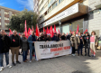 "Trabajamos más, cobramos menos": CCOO se concentra para reivindicar subidas salariales en convenio