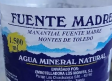 Castilla-La Mancha notifica la presencia de bacterias en el agua mineral natural de Fuente Madre