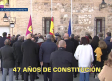 Castilla-La Mancha celebra el 47 aniversario de la Constitución Española reivindicando el diálogo y el espíritu de la Transición