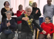 Aurelia celebra su 100 cumpleaños bailando