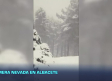 Primeras nevadas de la temporada en las Sierras de Alcaraz y Segura