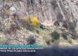 Los bomberos rescatan a un hombre en una zona de difícil acceso mientras practicaba escalada
