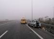 75 personas murieron en accidentes de tráfico con mal tiempo en Castilla-La Mancha entre 2014-2023