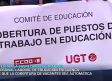 El personal laboral de Educación en Cuenca exige que la cobertura de vacantes sea automática