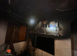 Un incendio destruye una vivienda de Cazalegas