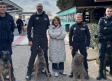 'Acoge, adopta' es un mensaje de las unidades caninas de la Policía Local de toda España