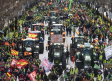 El sector agrario protesta ante la UE por los recortes de la PAC: "Está en peligro la soberanía alimentaria"