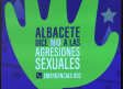 Campaña de prevención de agresiones sexuales en las fiestas navideñas de Albacete