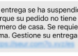 Alertan de una campaña de SMS fraudulentos suplantando a empresas de paquetería