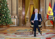 El rey ofrece su tradicional discurso de Navidad, previsiblemente marcado por la situación política, el aniversario de la monarquía y Transición