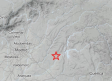 La localidad de Yebra registra un terremoto de magnitud 3,1