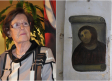 Muere Cecilia Giménez, autora de la restauración del Ecce Homo de Borja