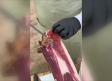 El protagonista del vídeo más viral de año es un cortador de jamón de Guadalajara