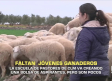 Faltan jóvenes ganaderos. La Escuela de Pastores de C-LM tiene una bolsa de trabajo, pero son pocos - 07/01/2026
