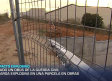 Hallado un obús en una parcela en obras en la urbanización el Beato, en Olías del Rey, en Toledo
